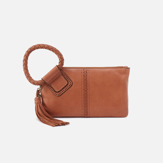 Sable Harvest Wheat Wristlet