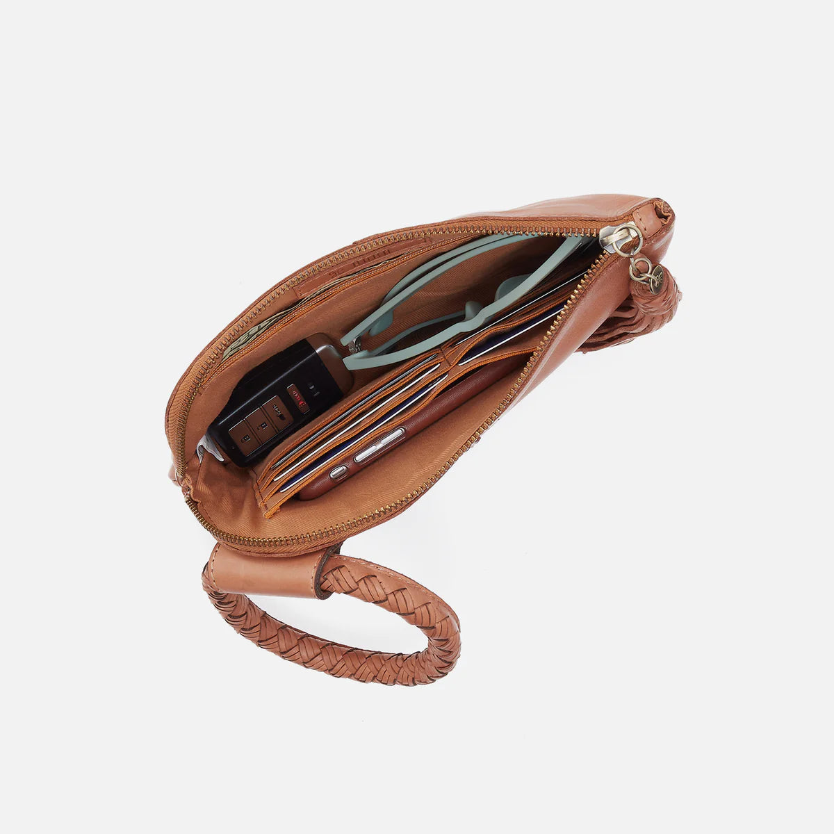 Sable Harvest Wheat Wristlet