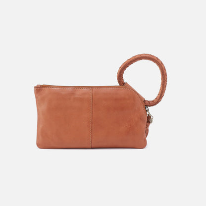Sable Harvest Wheat Wristlet