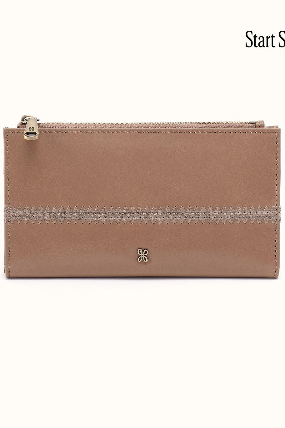 Jill Large Bifold Wallet in Woodsmoke