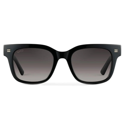 Nash Black / Grey Gradient Lens Polarized Sunglasses