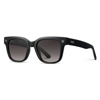Nash Black / Grey Gradient Lens Polarized Sunglasses