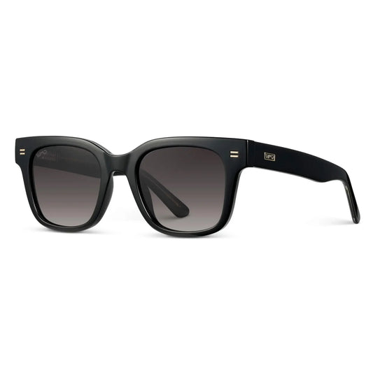 Nash Black / Grey Gradient Lens Polarized Sunglasses