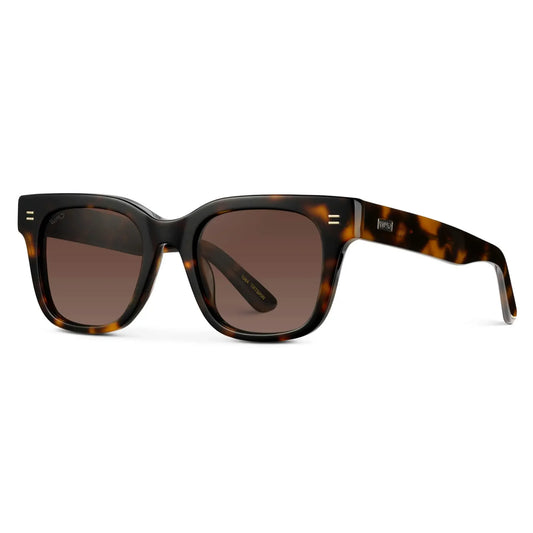 Nash Brown Tortoise / Gradient Brown Lens Polarized Sunglasses