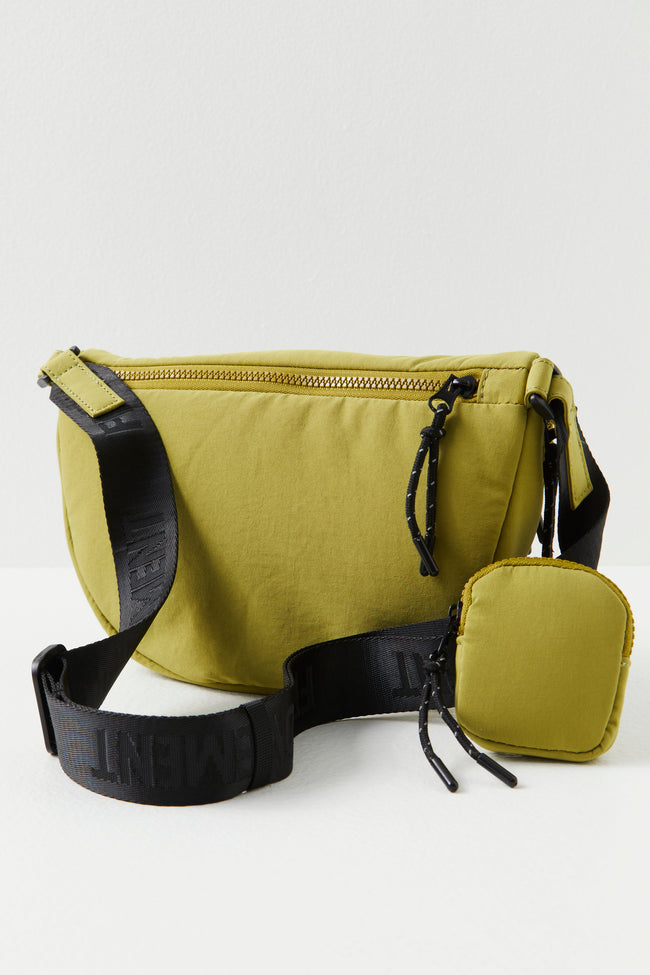 Hit The Trails Olive Bitters Sling Bag