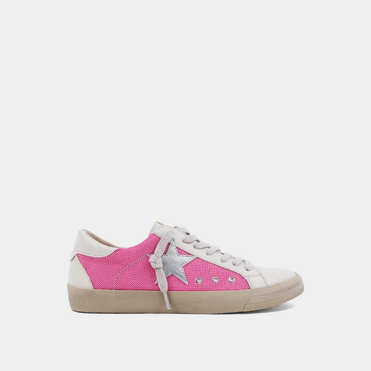 Pilar Pink Sneakers