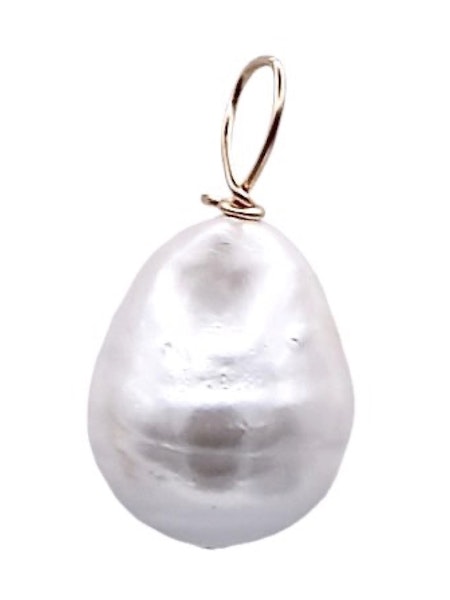 Large Pearl Charm