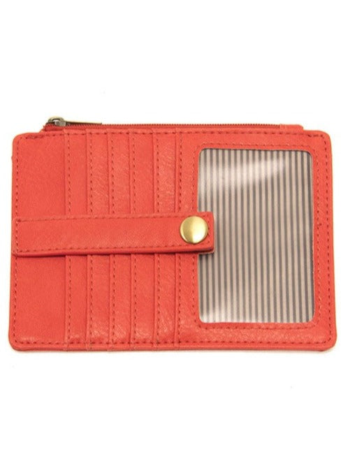 Penny Coral Mini Travel Wallet