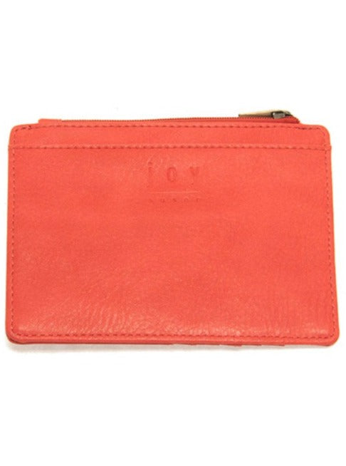 Penny Coral Mini Travel Wallet