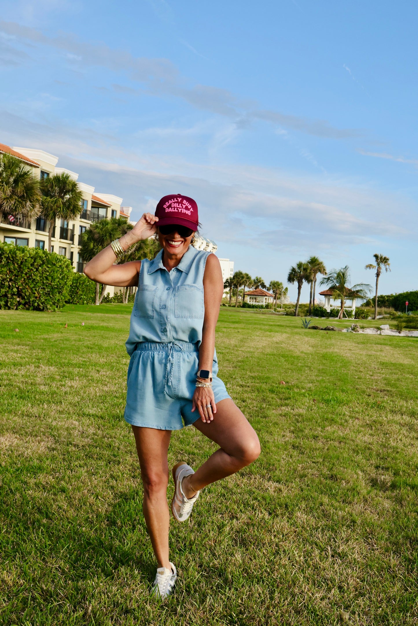 Making Choices Light Blue Shorts