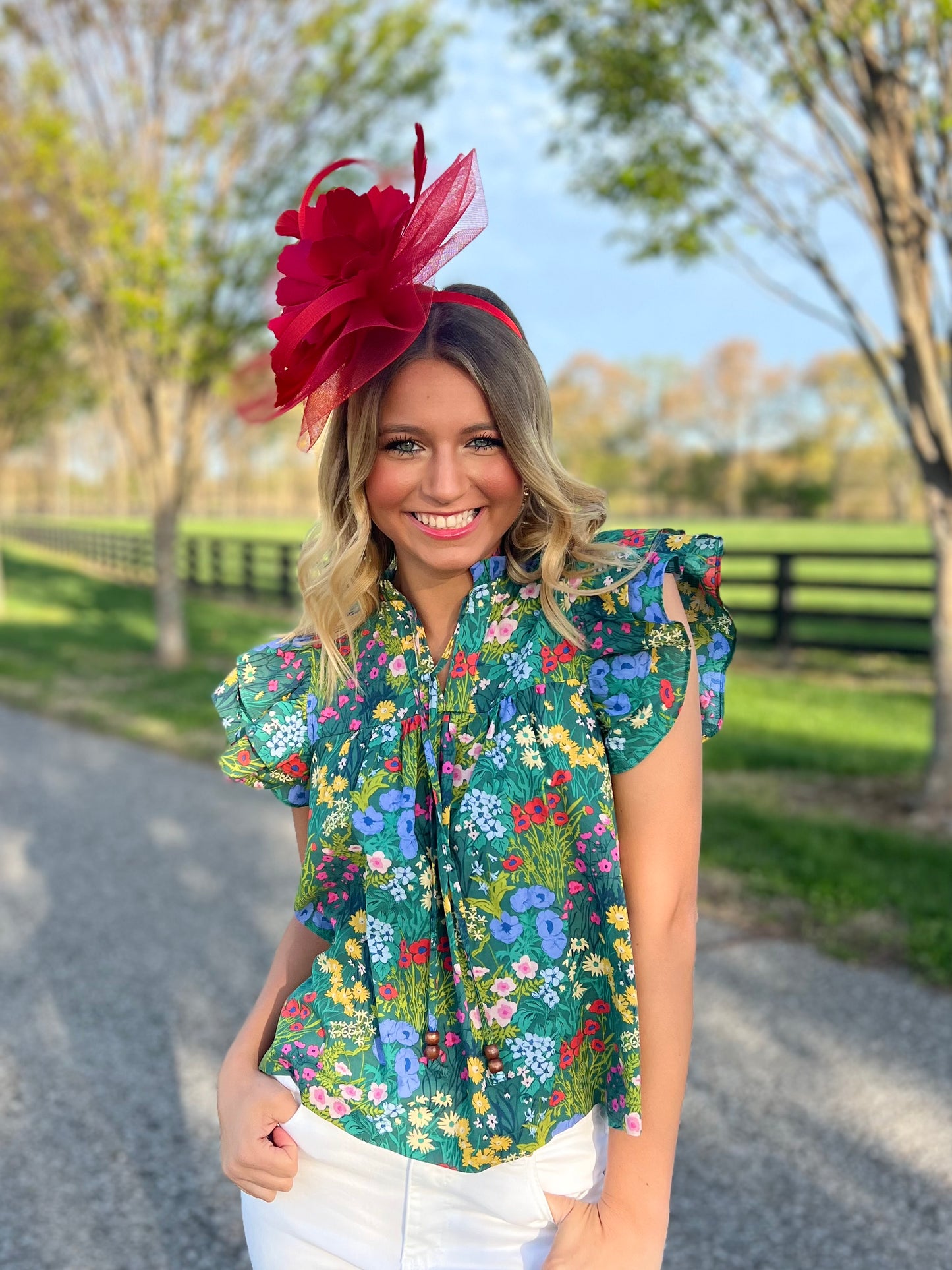 Petal Perfection Top