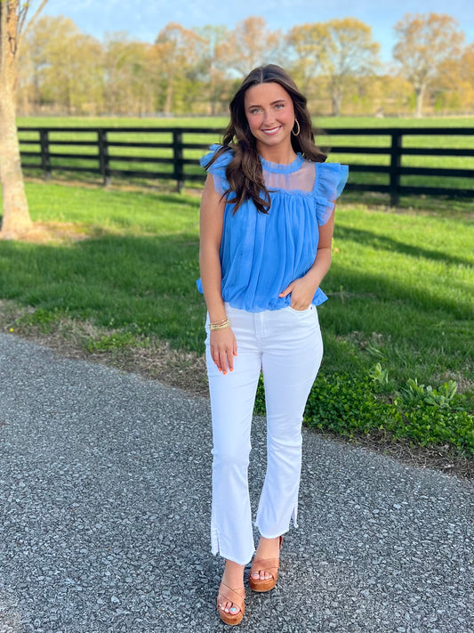 Cotton Puff Top
