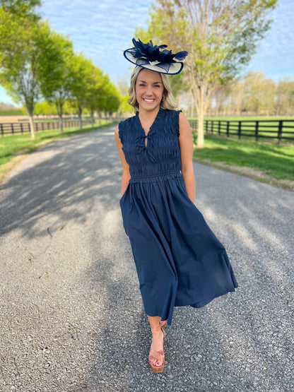 Moment of Truth Midi Dress
