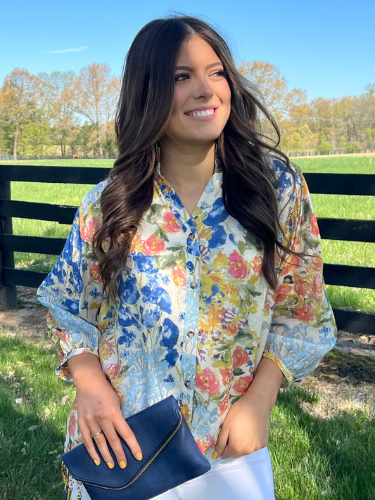 Blossoming Love Top