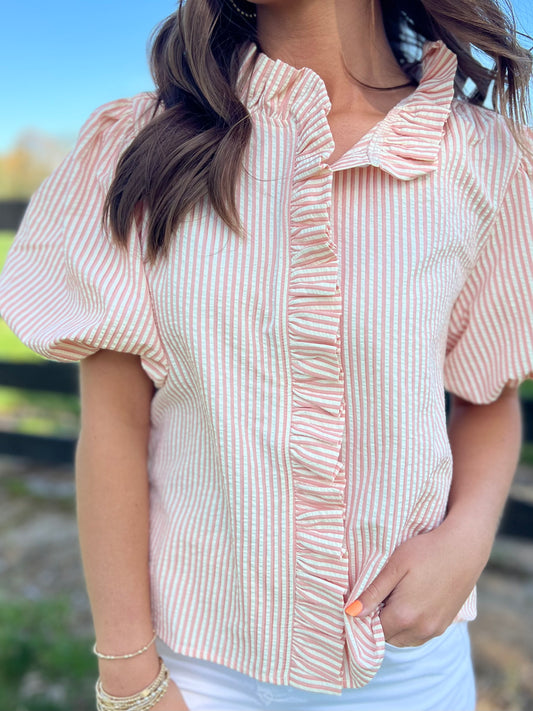 So In Sync Peach Top