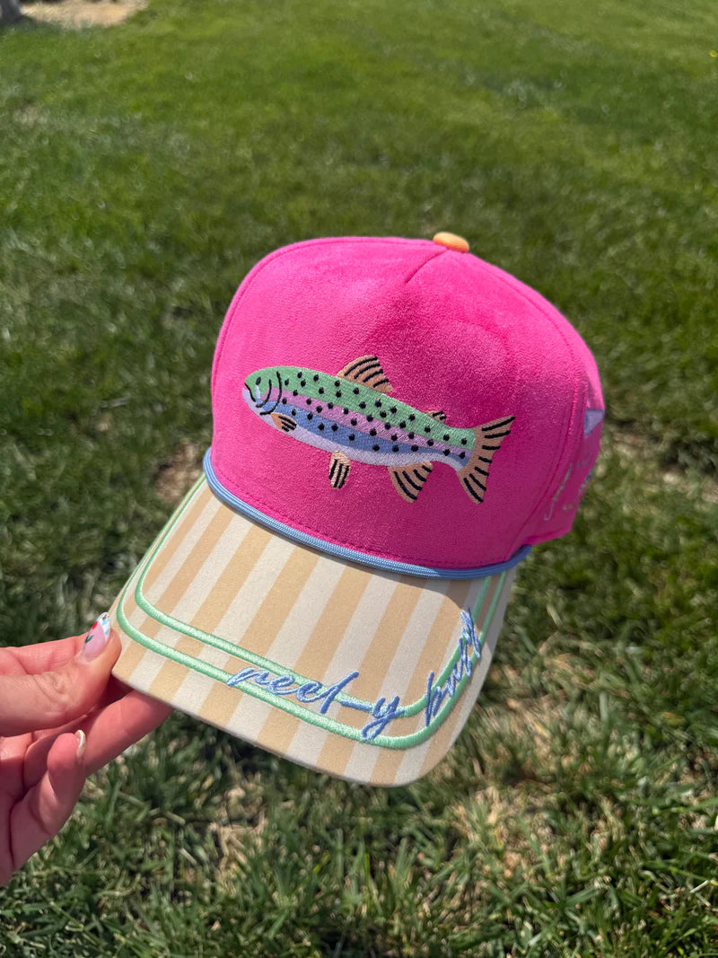 Reel-y Busy Cap