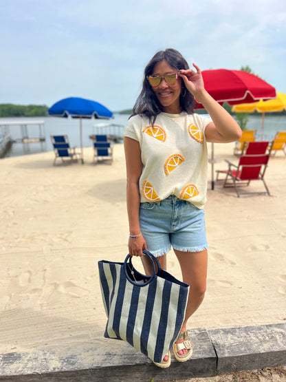 Sunburst Citrus Top