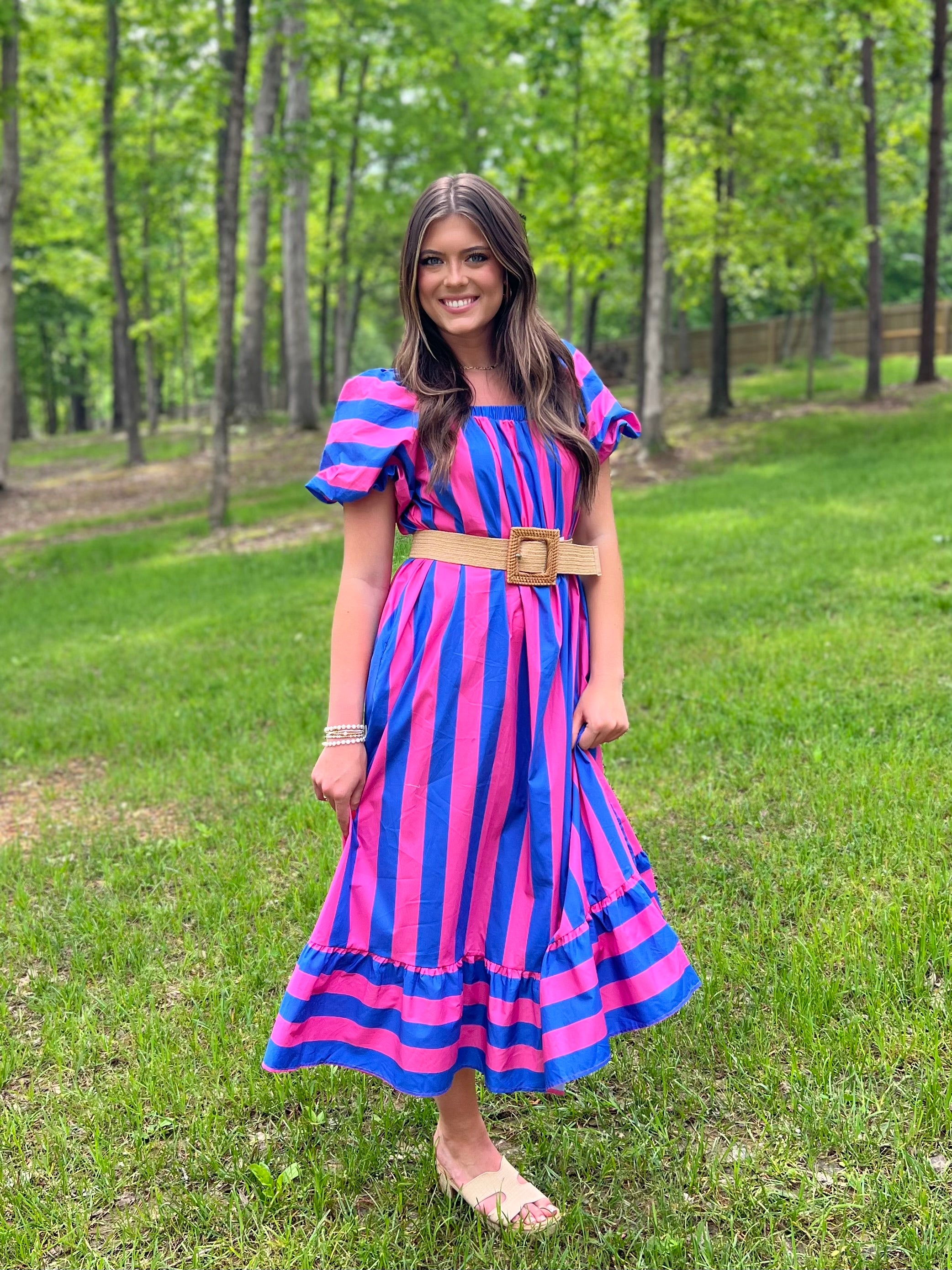 【BAON】Marui Ribbon Wrinkle Check Long One Piece Maxi Dresses – Page 2 – Ribbon Chix