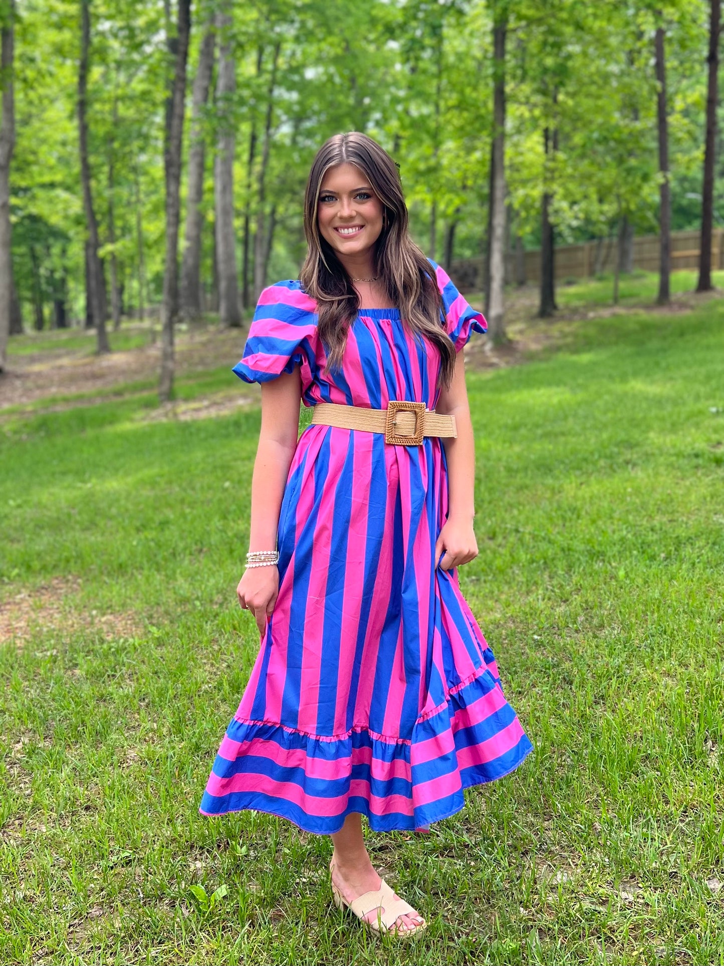 Mellow Mix Maxi Dress