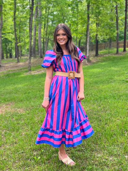 Mellow Mix Maxi Dress