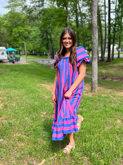 Mellow Mix Maxi Dress