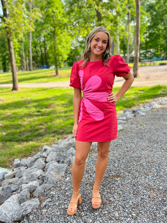 Wild Bloom Dress