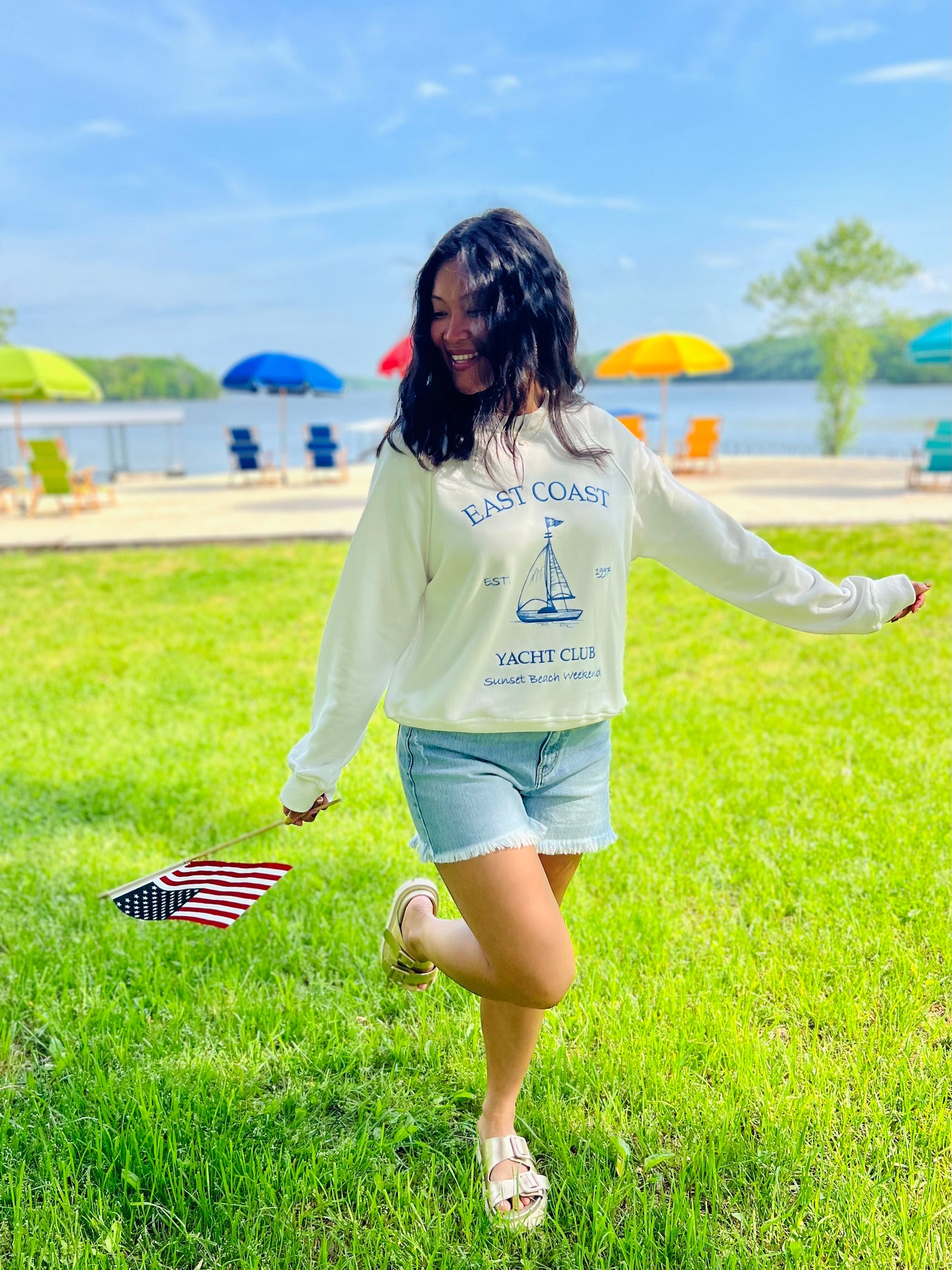 East Coast Club Sweatshirt