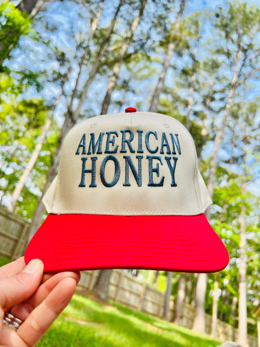 American Honey Red Cap