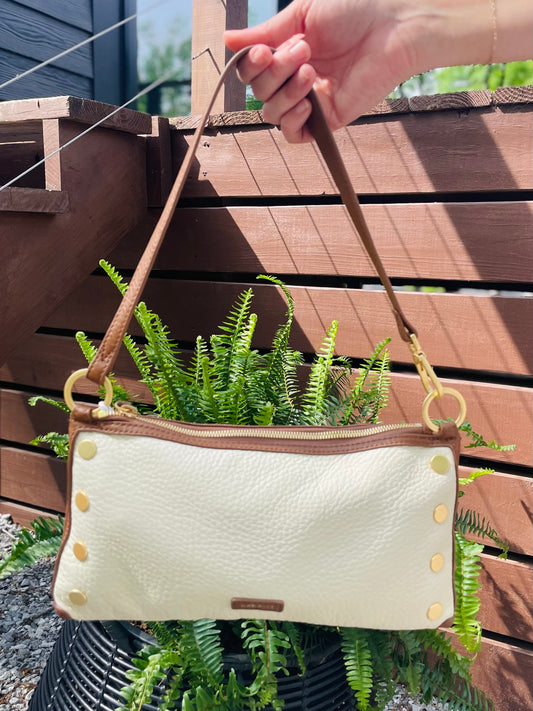 Kyle Courtyard Cream/Brushed Gold Handbag