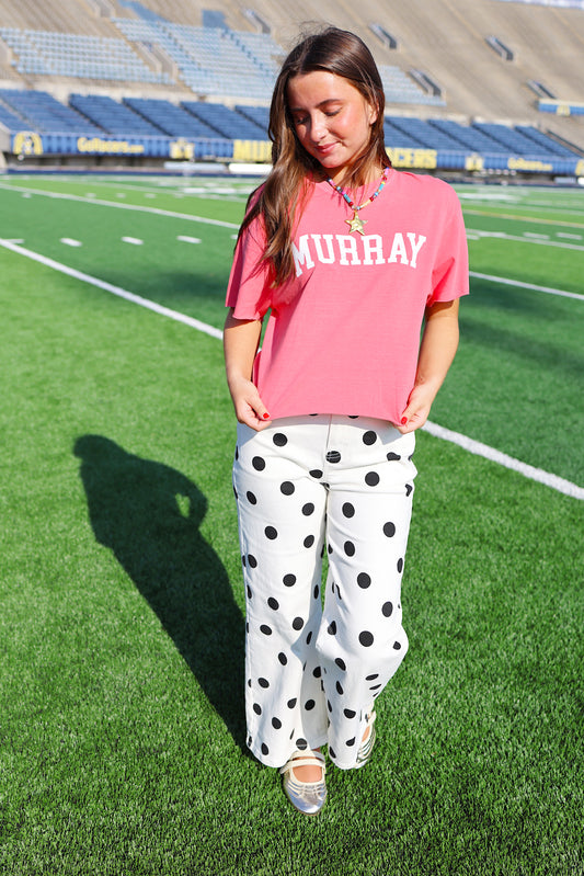 Murray Vintage Pink Tee