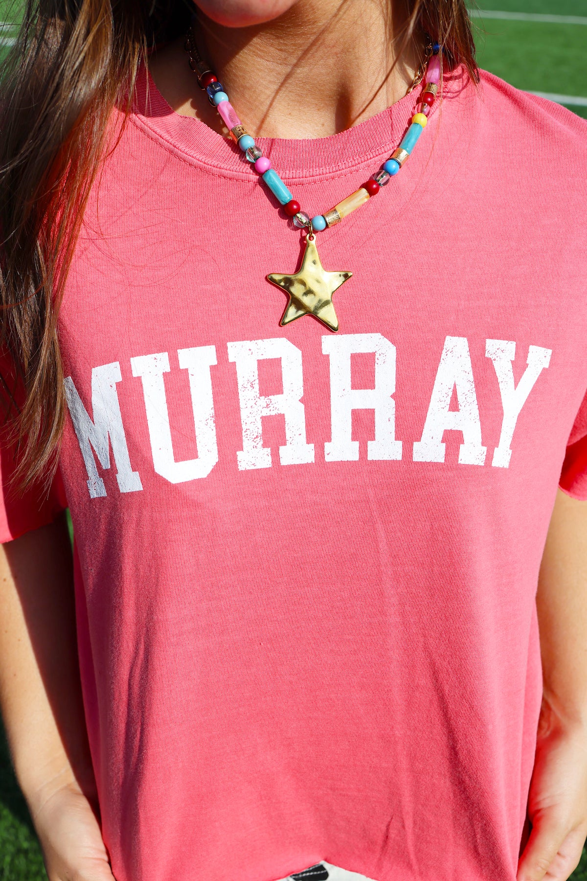 Murray Vintage Pink Tee
