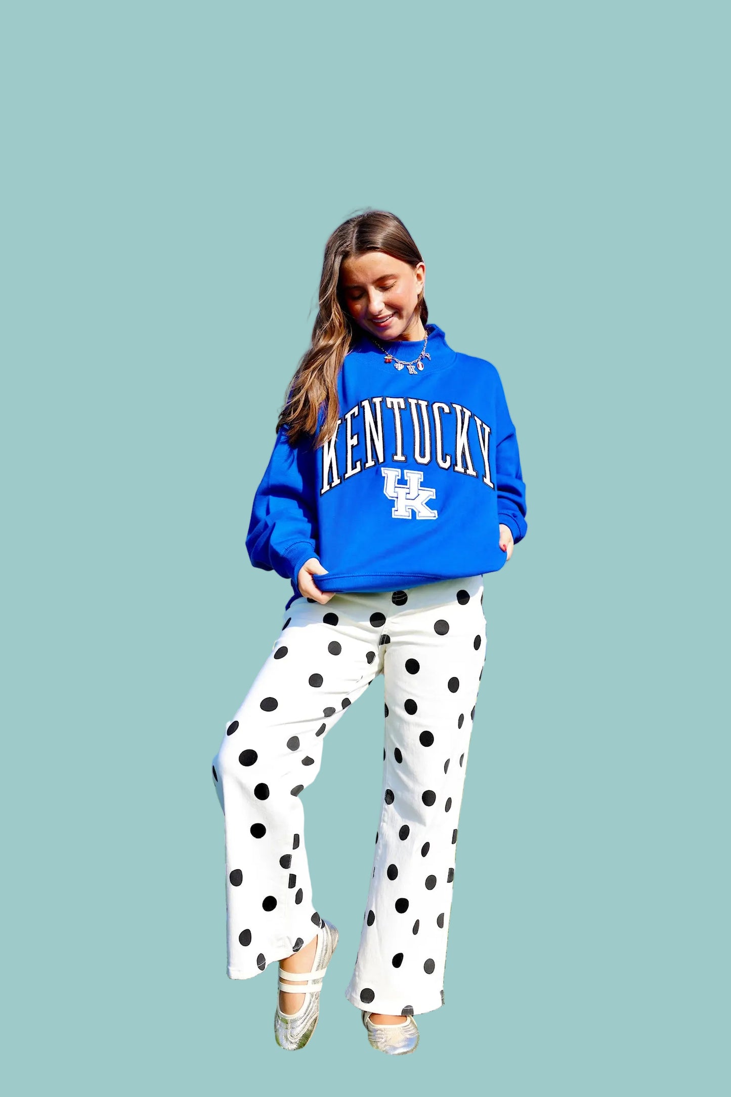 Dot Darling Pants