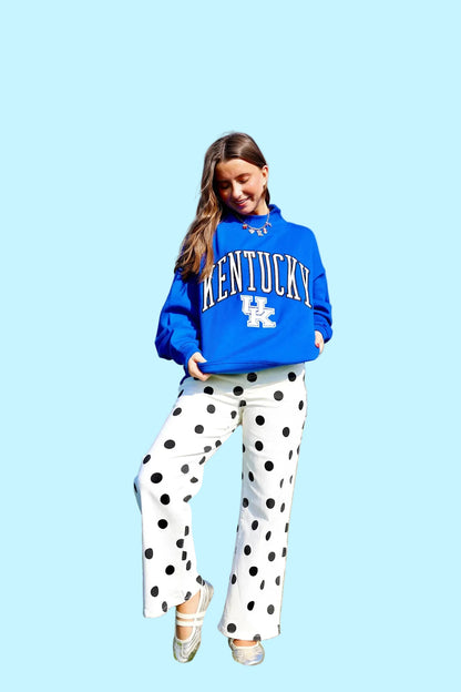 Kentucky Nelson Texture Lingo Blue Sweatshirt