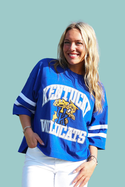 Kentucky Wayne Tyler Blue Tee