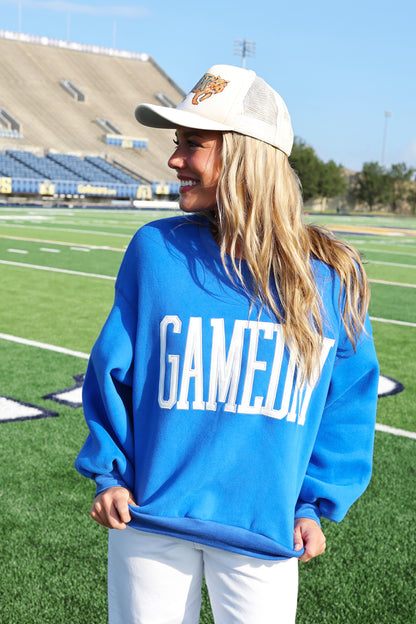Gameday Blue Sweatshirt
