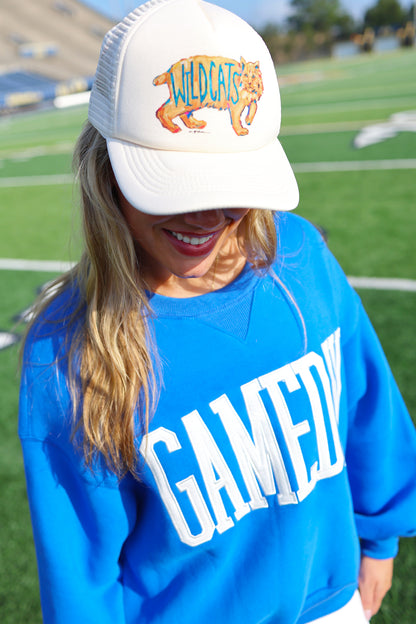Gameday Blue Sweatshirt