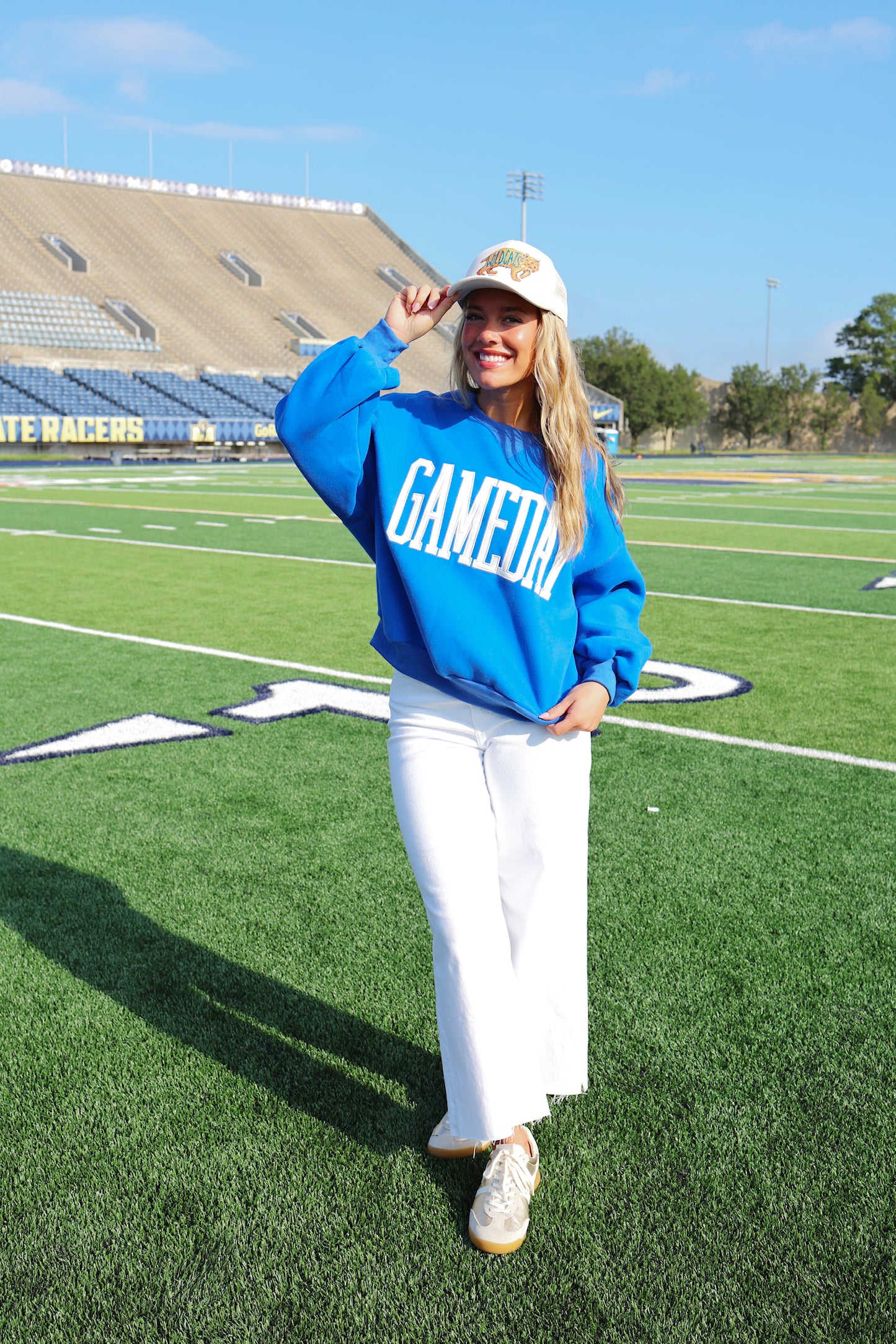 Gameday Blue Sweatshirt