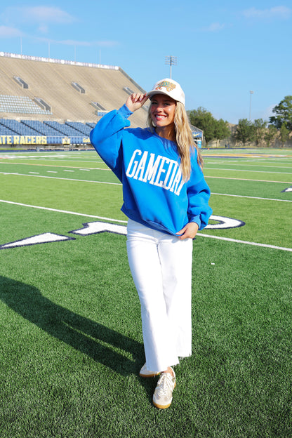 Gameday Blue Sweatshirt