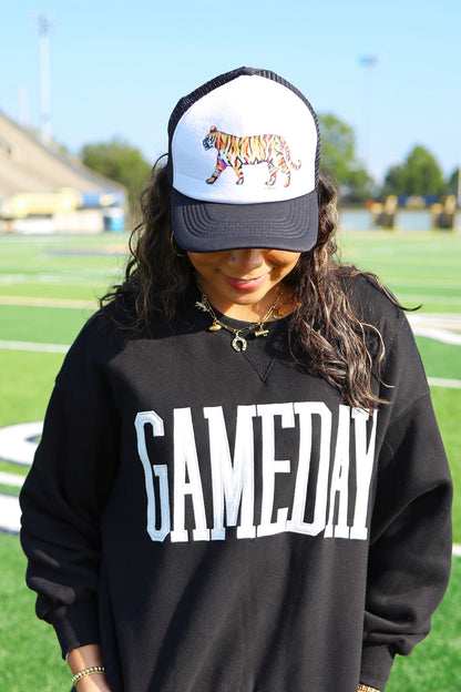 Gameday Black Sweatshirt