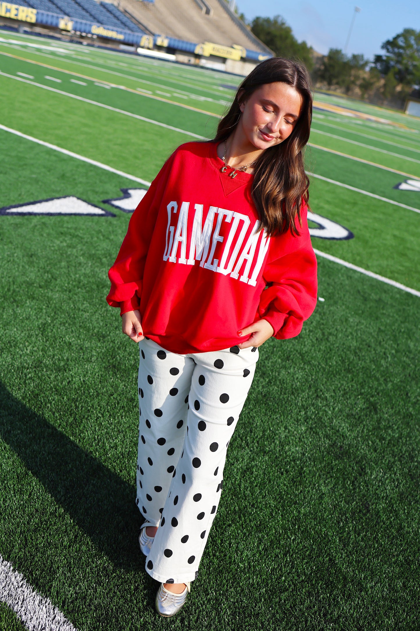 Gameday Red Sweatshirt