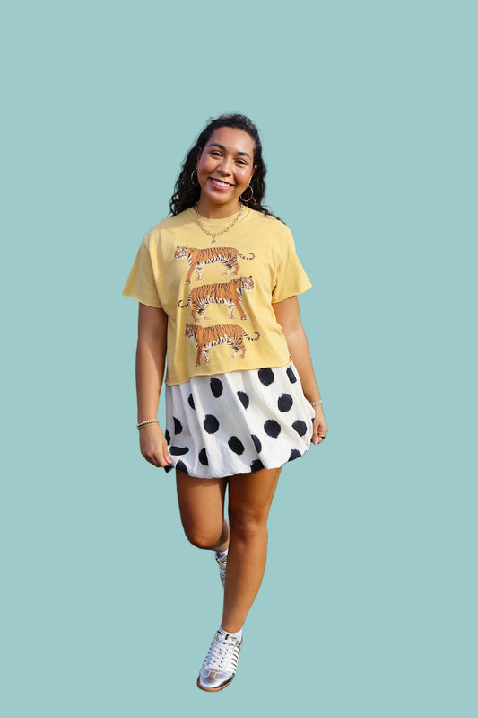 Tigers Vintage Graphic Tee