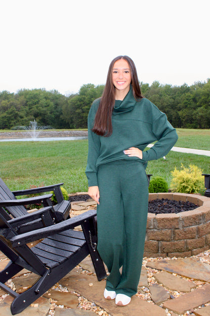 Victoria Mel Pine Mel Pants