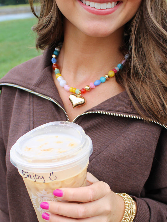 Wendy Heart Necklace