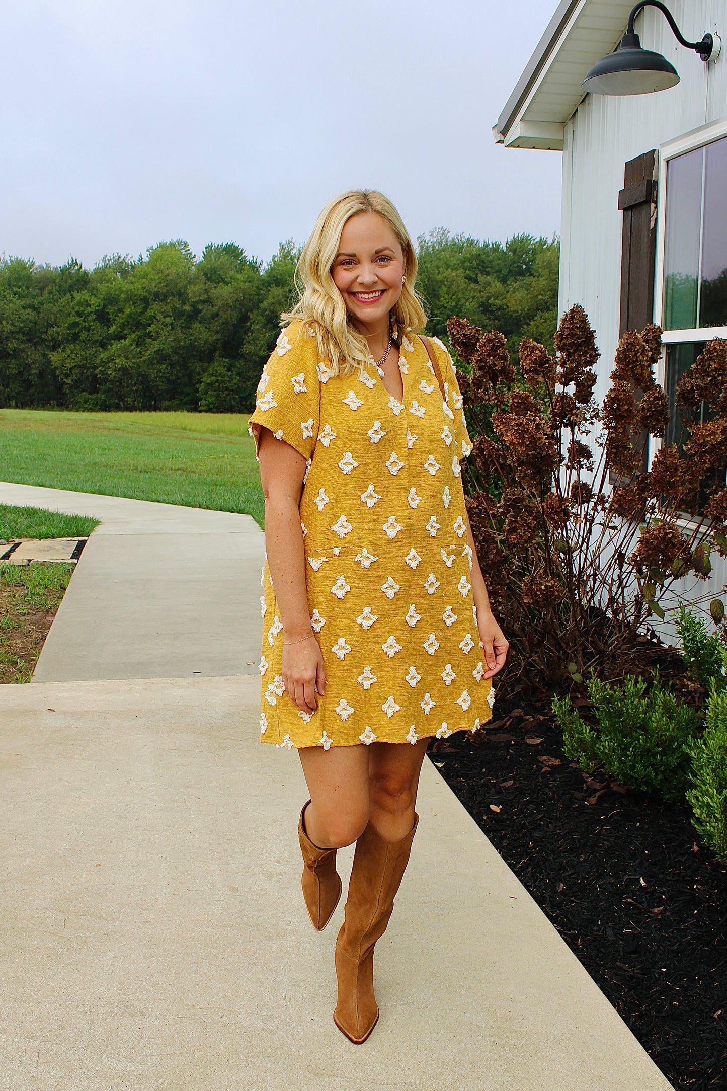 Elevate Yourself Dress