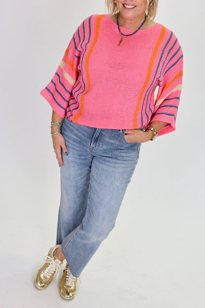 Artful Ease Sweater Top