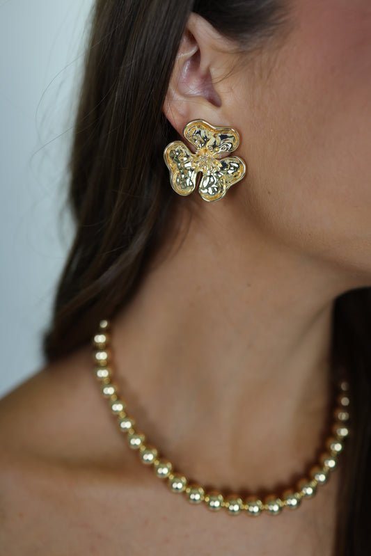 Natural Luxe Earrings