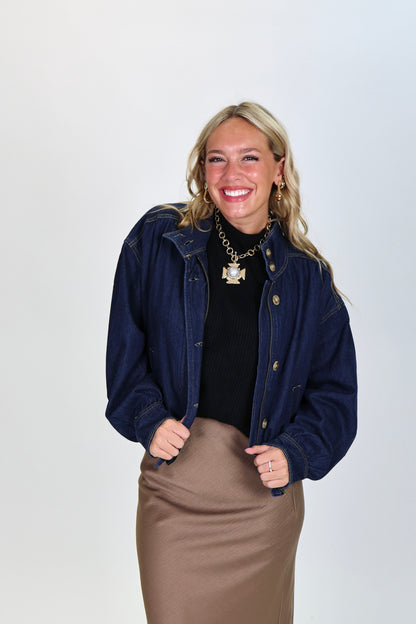 From Every Angle Denim Jacket