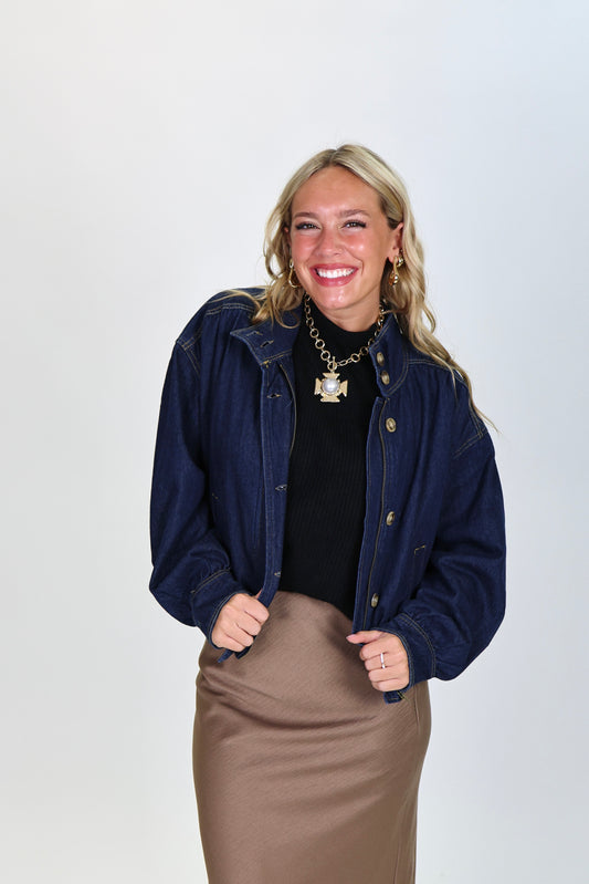 From Every Angle Denim Jacket