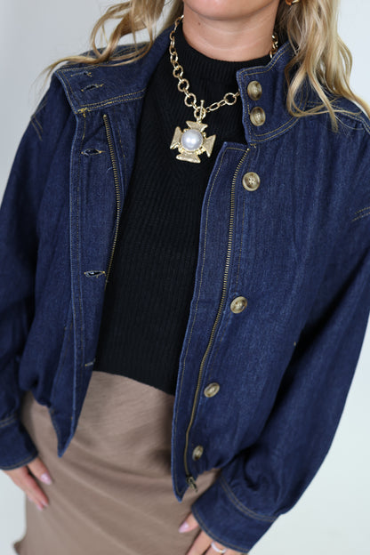 From Every Angle Denim Jacket