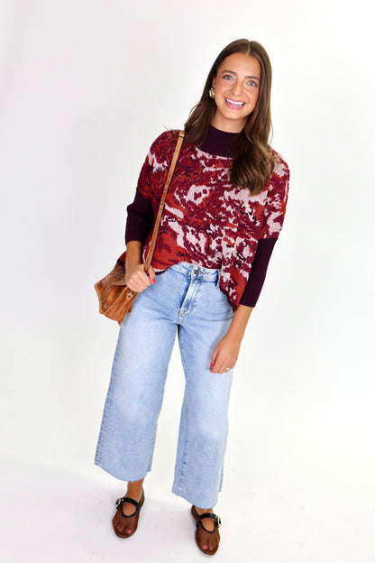 Atmos Aja Cherry Blossom Sweater